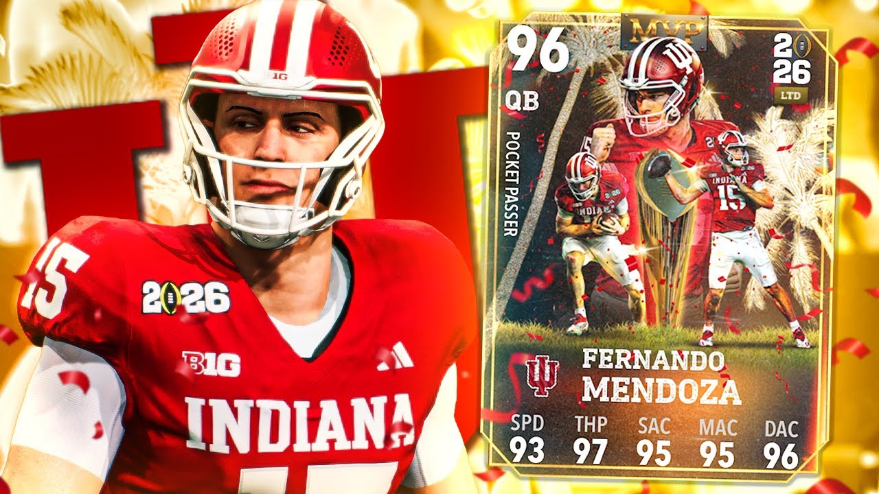 Winning a National Championship with 96 Fernando Mendoza