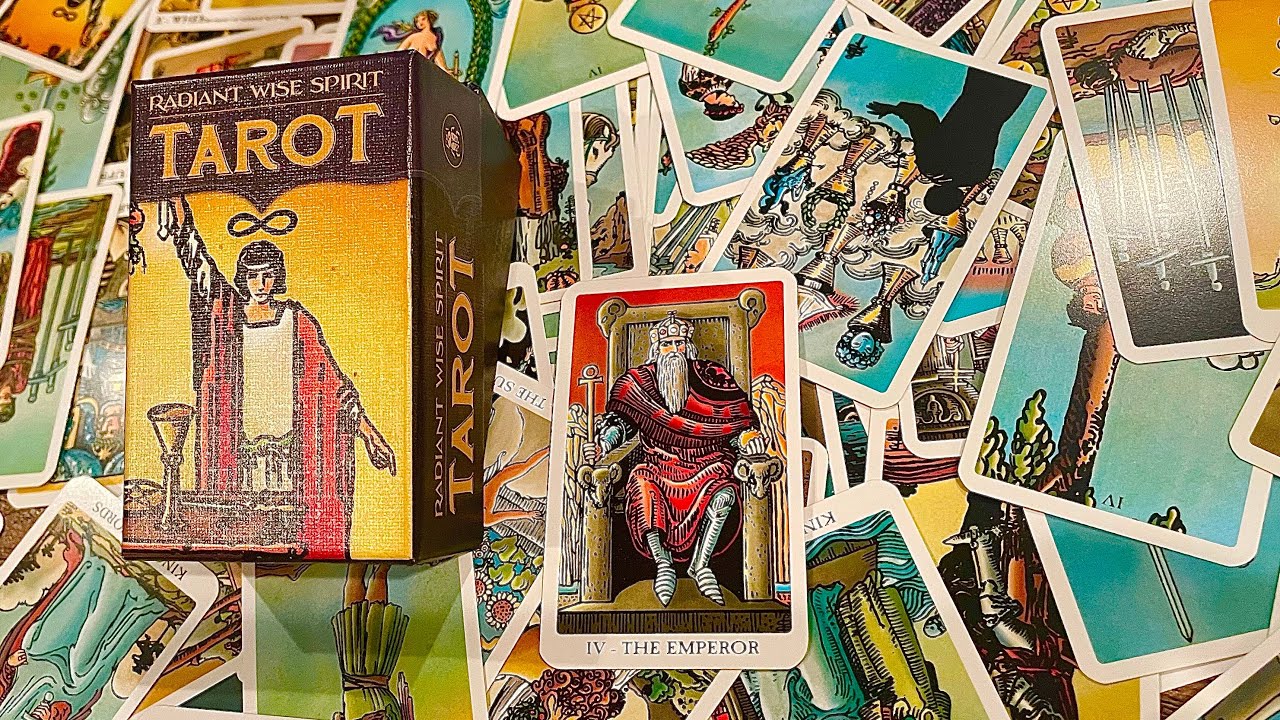 Radiant Wise Spirit Tarot Mini Card Deck Review | onyxtarotguidebyaubrey