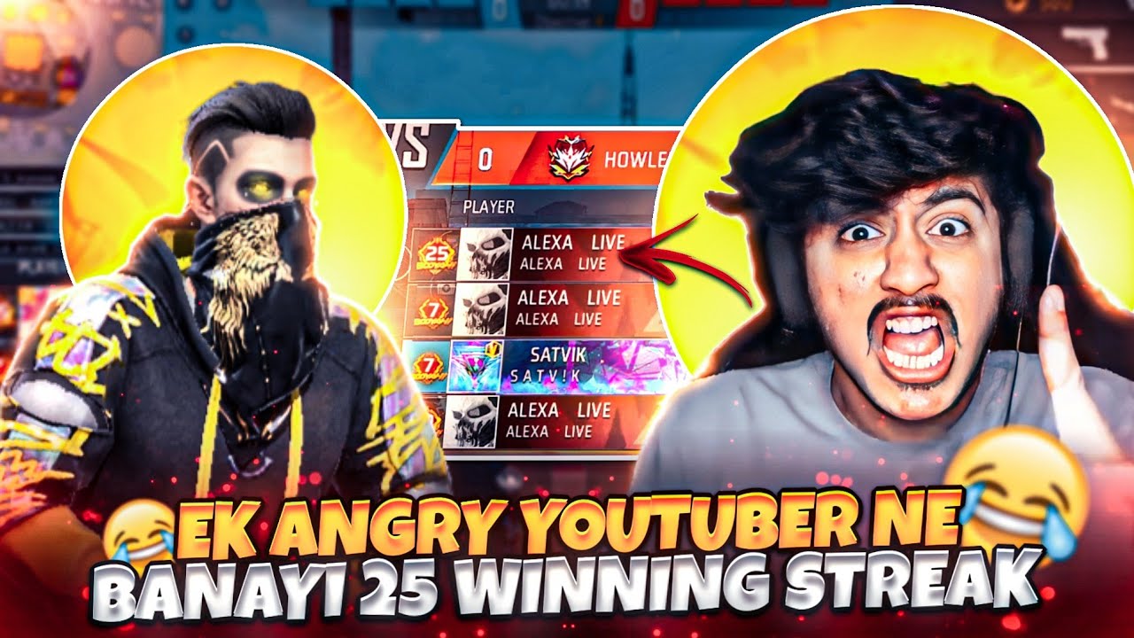 Angry Youtuber ki 25 Winning Streak tod paayenge kyaaa? 😂🔥