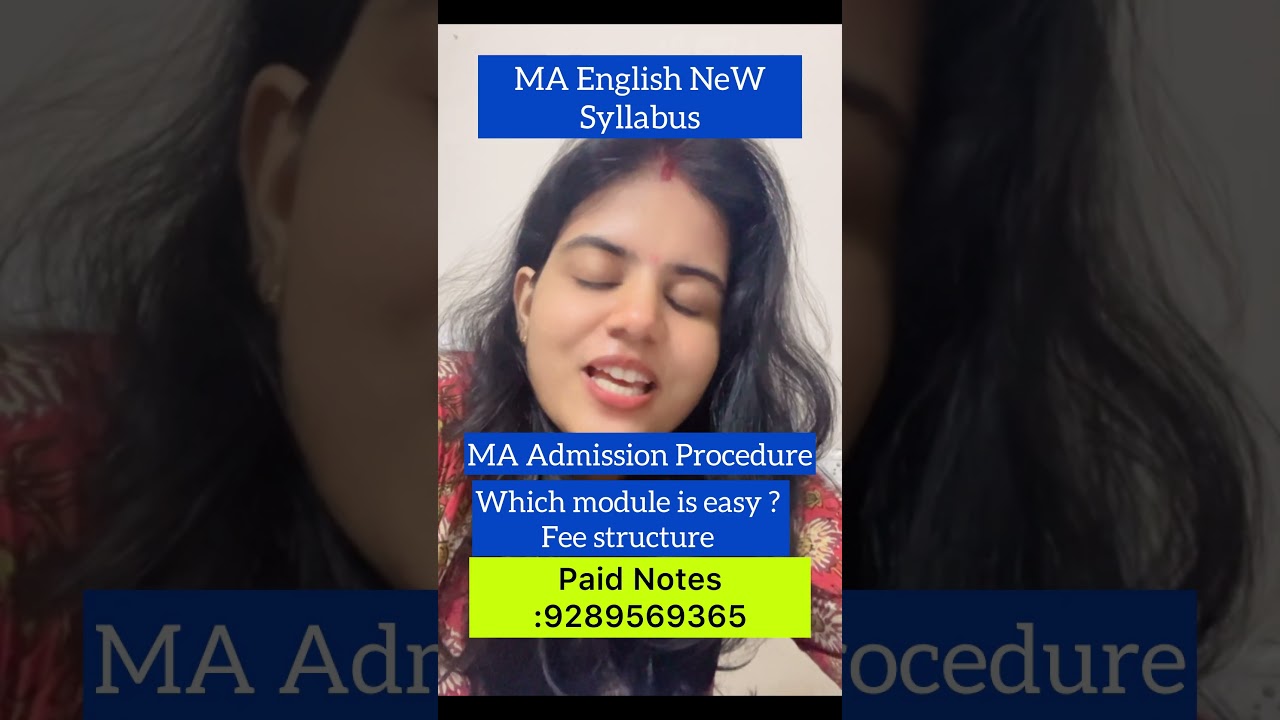 Ignou MA English New Syllabus |Ignou MA Admission Procedure #ignoumaenglish #ignoujuneadmission