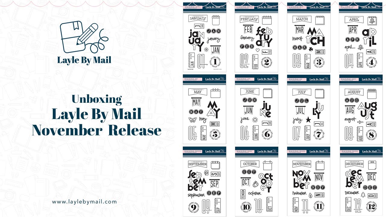 Layle By Mail | November 2025 Release | Unboxing