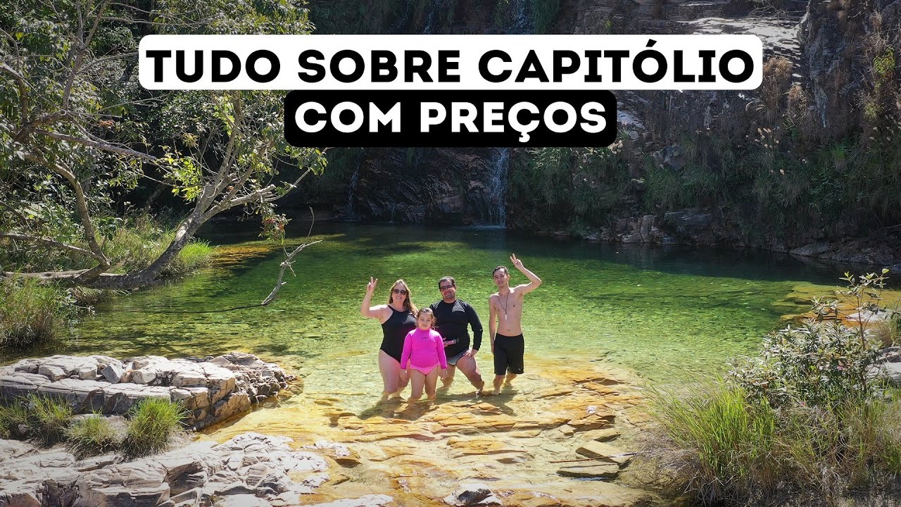 O que FAZER em CAPITÓLIO, Tudo com PREÇOS!