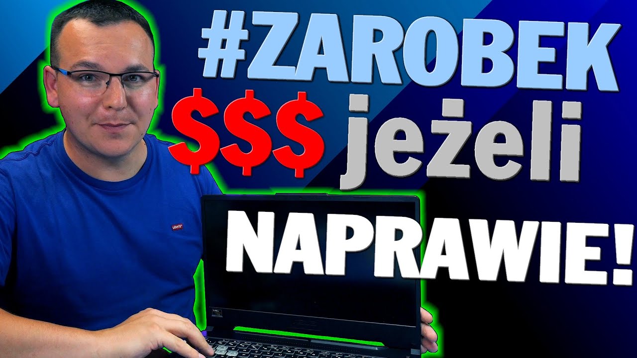 DAŁEM 300 PLN za LAPTOPA od KLIENTA. #ZYSK czy #STRATA ?