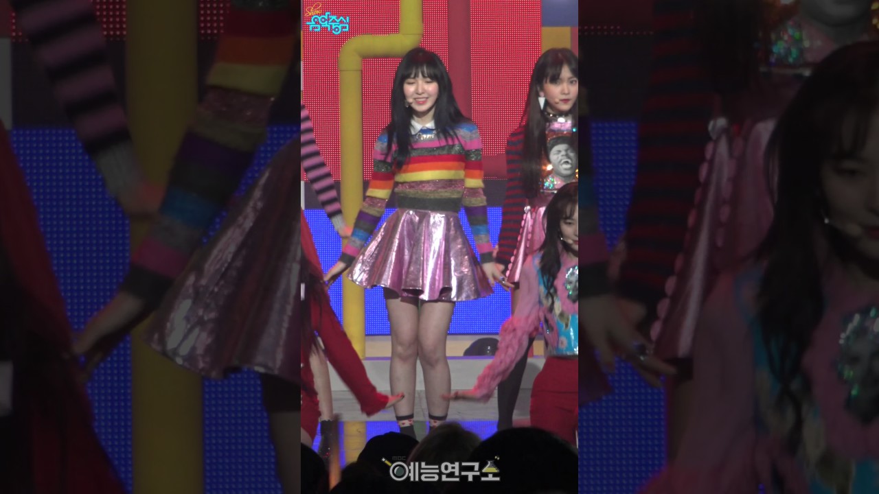 [예능연구소 직캠] 레드벨벳 루키 웬디 Focused @쇼!음악중심_20170204 Rookie Red Velvet WENDY