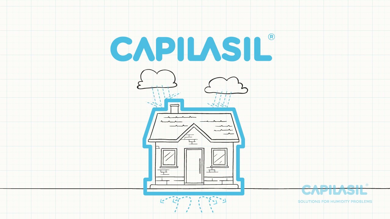Capilasil  - solution hydrofuge pour le traitement des problèmes d'humidité