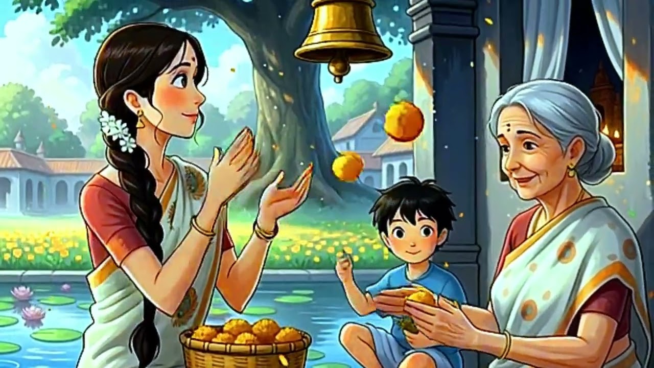 Dreambound World 🌫️ When the Rain Stops | 90s Village Morning Magic ✨ in a Parallel universe 💫🌧️🌿
