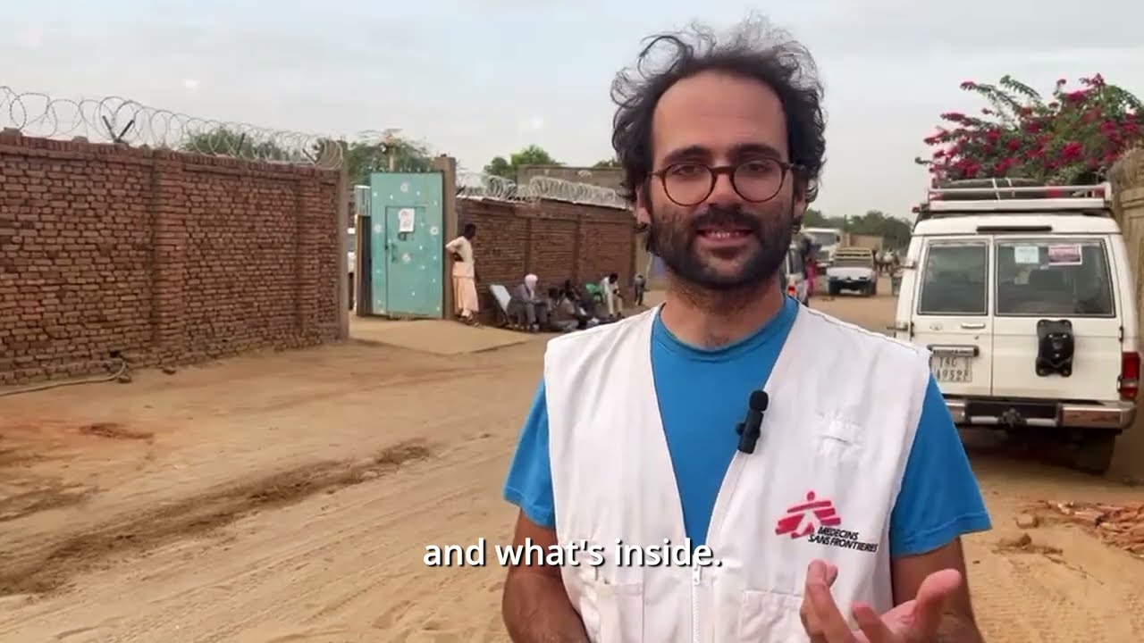 Refugees from the Sudan conflict in Chad: Interview with MSF GIS specialist