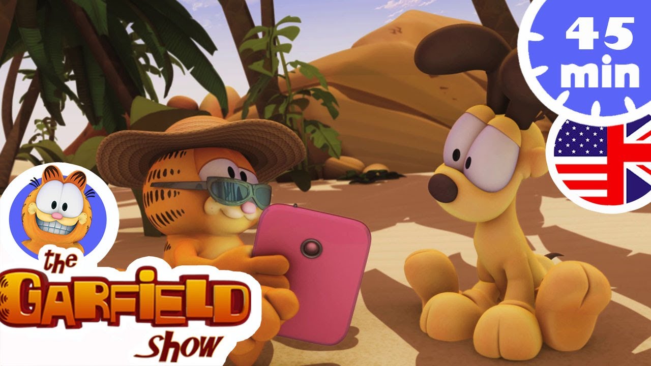 Garfield spends time with family - New Selection