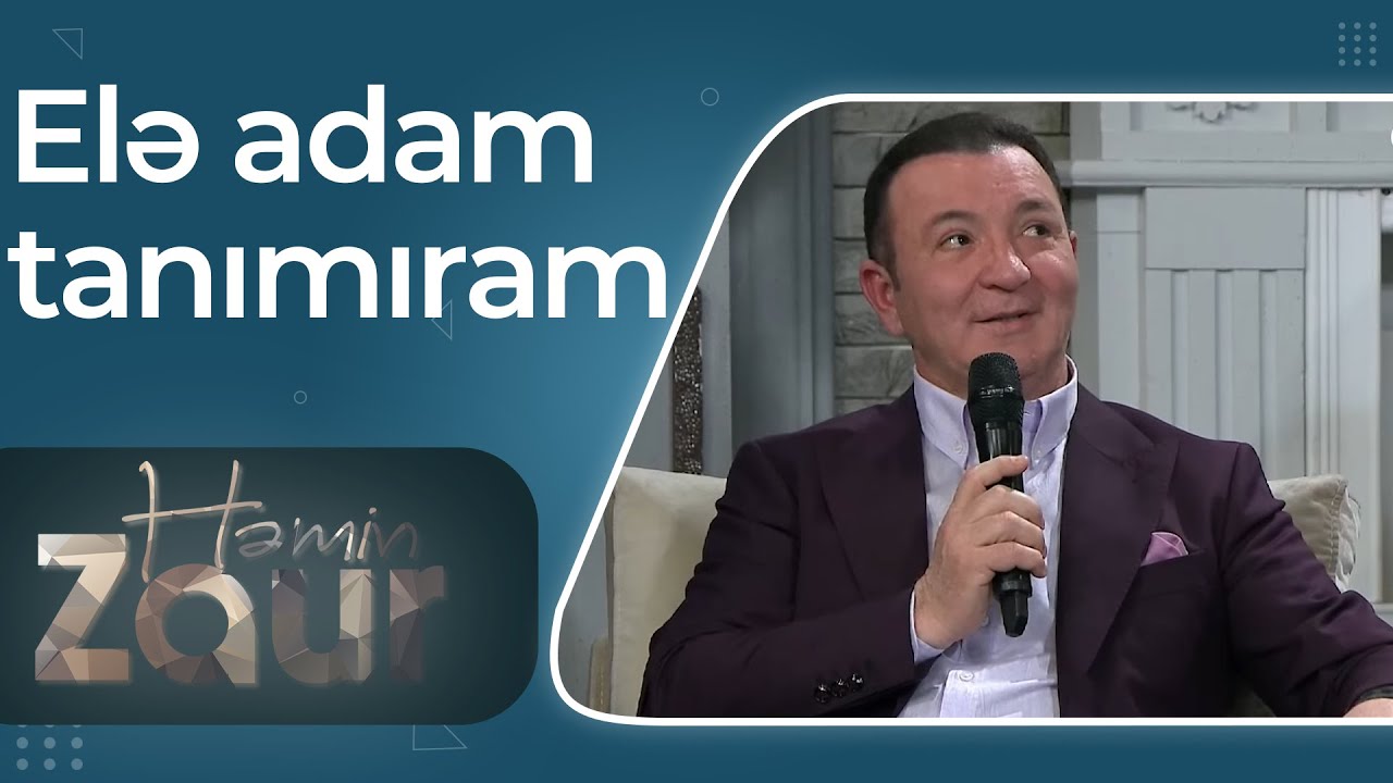 Vasif Məhərrəmli Sahib İbrahimovun adını eşidib əsəbiləşdi: Elə adam tanımıram – Həmin Zaur