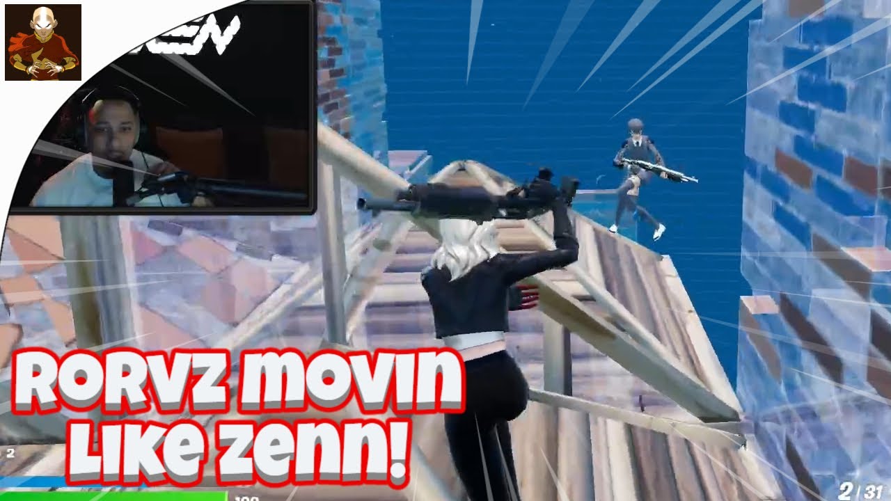 RORVZ против LUNAR😳 (1 на 1 Зонные войны) [Токен/Ставка в Fortnite]