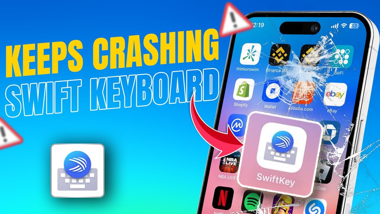 How to Fix SwiftKey Keyboard Crashing Problem | SwiftKey Auto Close Problem