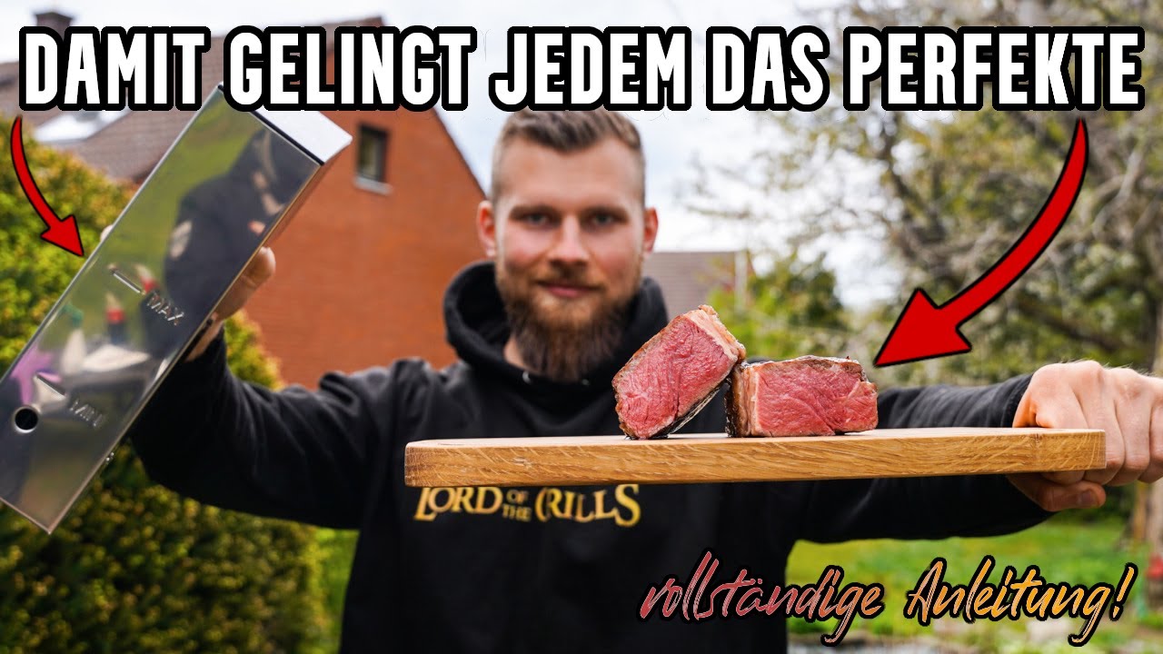 𝐃𝐚𝐬 𝐛𝐞𝐬𝐭𝐞 𝐒𝐭𝐞𝐚𝐤 𝐝𝐞𝐫 𝐖𝐞𝐥𝐭! Was du über Sous Vide garen noch nicht wusstest! [Vor- & Nachteile]