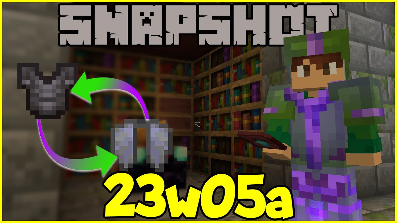Minecraft's HUGE Armor Change! | Snapshot 23w05a