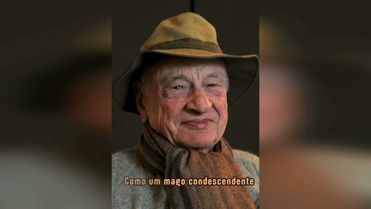 Homenagem aos 104 anos de Edgar Morin