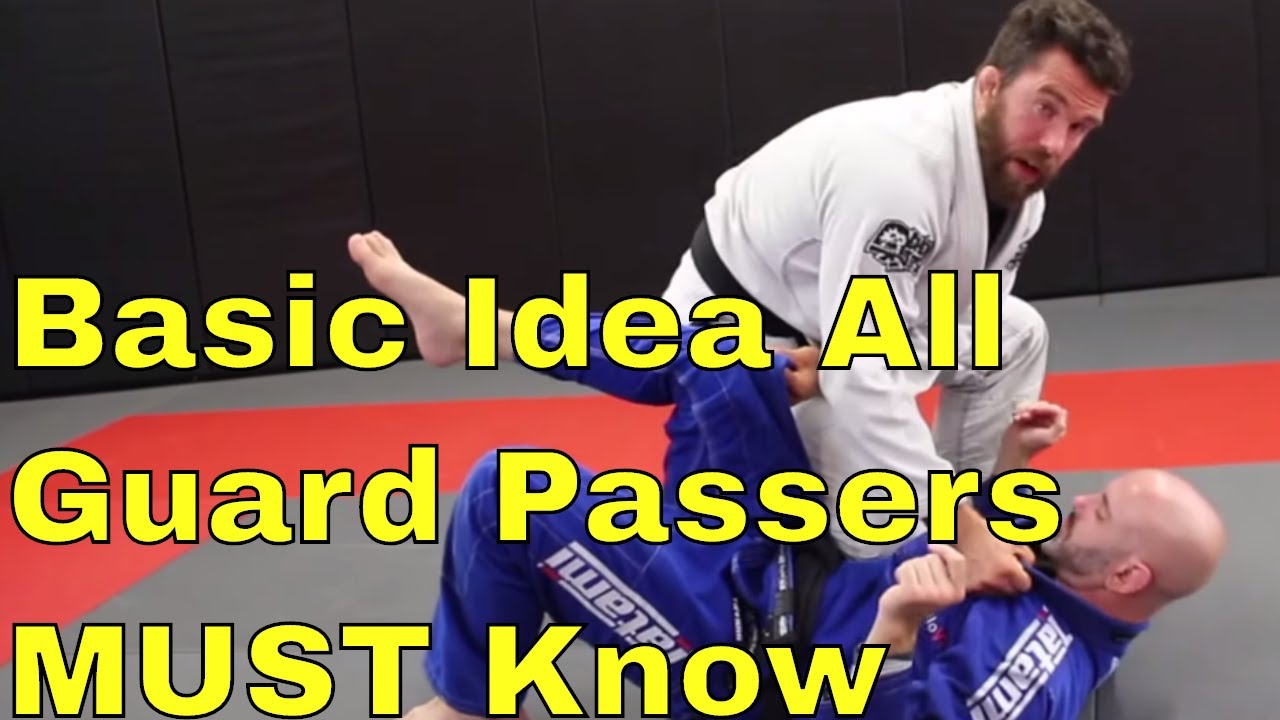 Fundamental Adjustment Every Guard Passer in BJJ Should Know