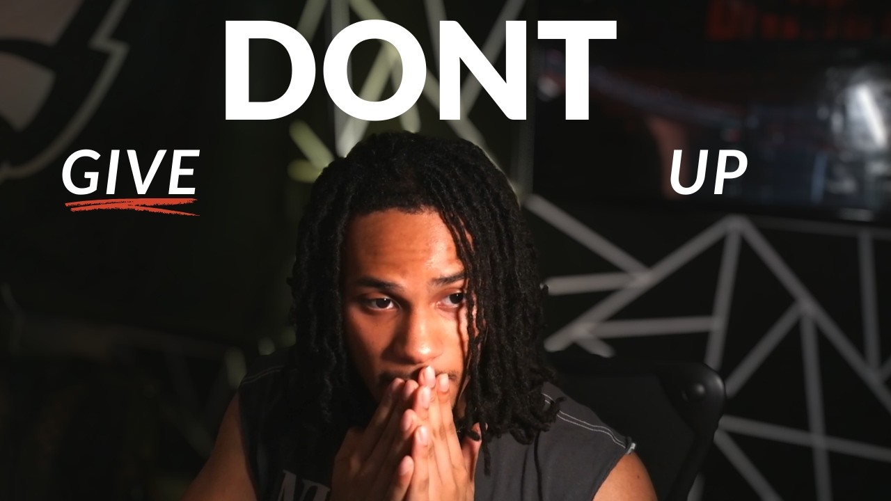 The Enemy Wants You To Quit.