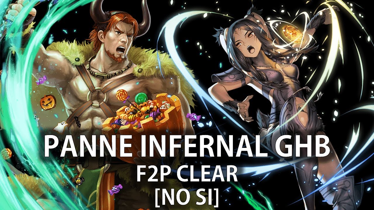Panne Infernal GHB - F2P Clear [No SI] - Fire Emblem Heroes