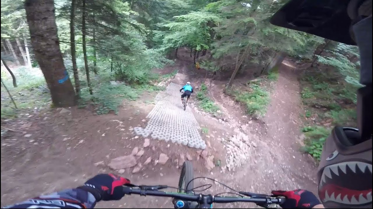 Giornata di puro downhill al Paganella! - Bici-Vlog #2