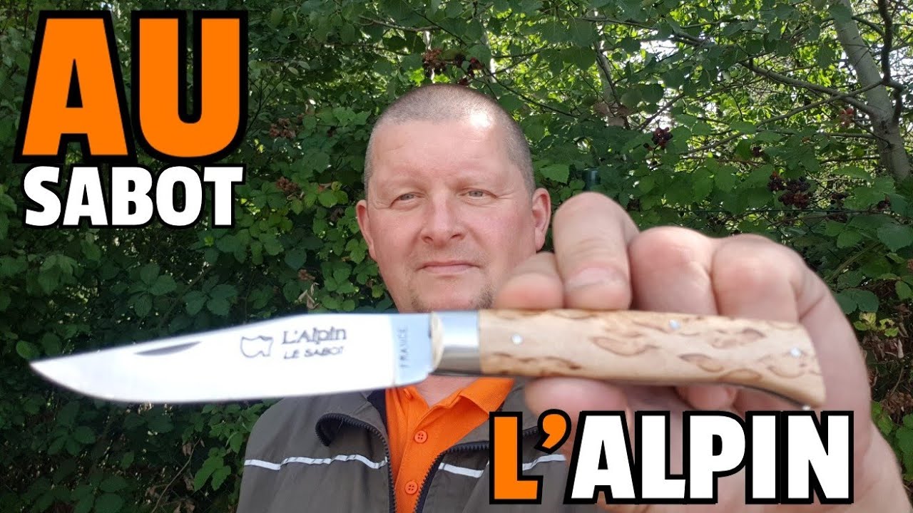 ✔ AU SABOT L' Alpin Review