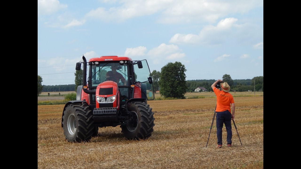 Zetor Forterra 150 HD | Pokazy polowe Przybyszów |