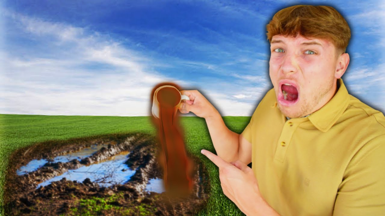 SŁODKIE BŁOTO *najbardziej czekoladowy napój na świecie*