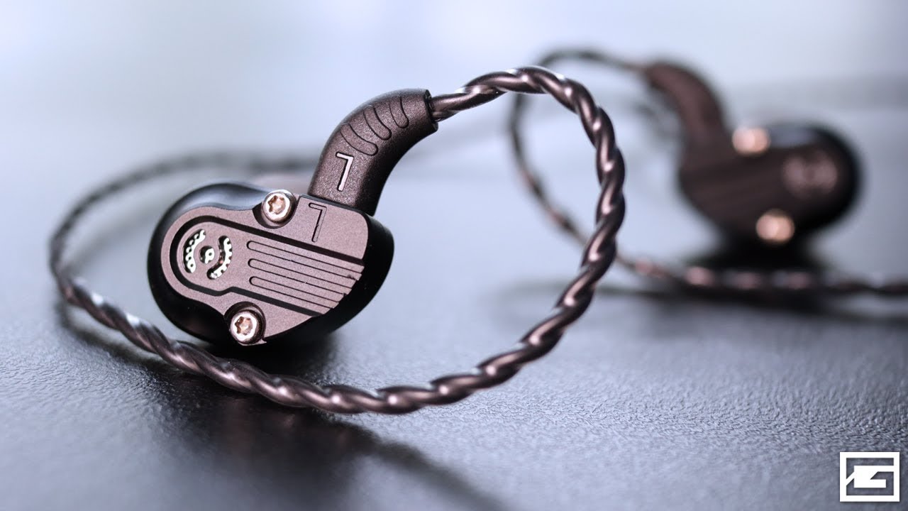 Open Back IEM's for $48? : RevoNext NEX202 In-Ear Monitors