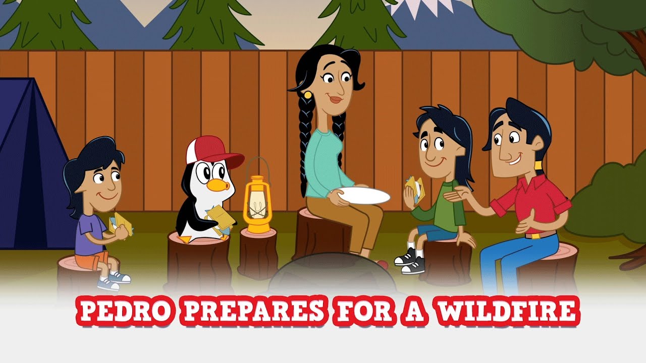 Prepare with Pedro: Wildfire