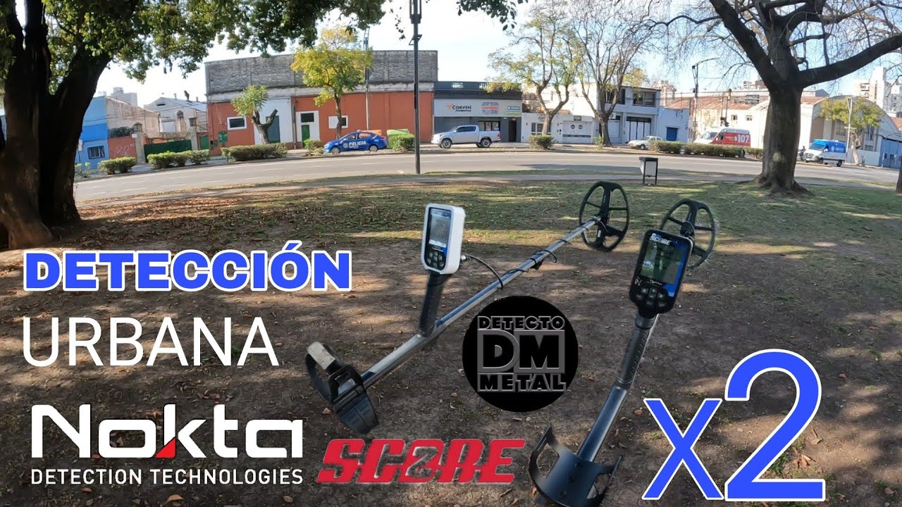 Deteccion Urbana.  Ecos En El Viento, NOKTA Doble Score, Rosario Santa Fe
