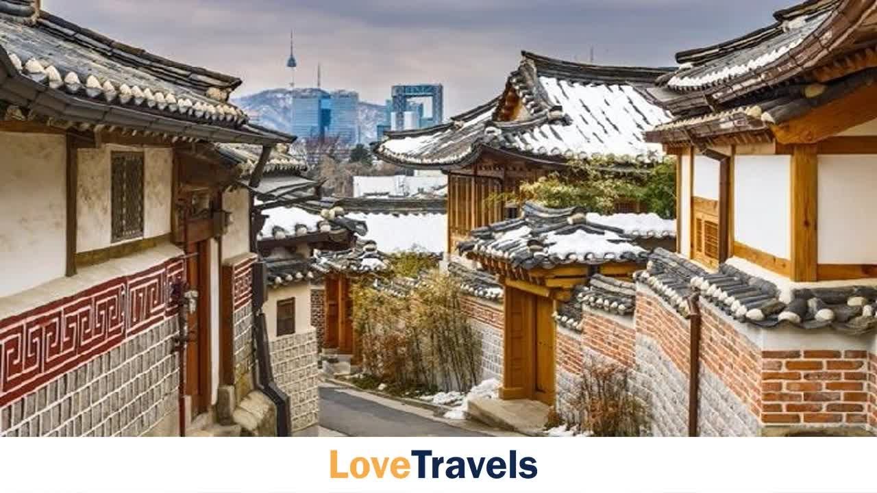 Cheap packages for Korea travel in 2023