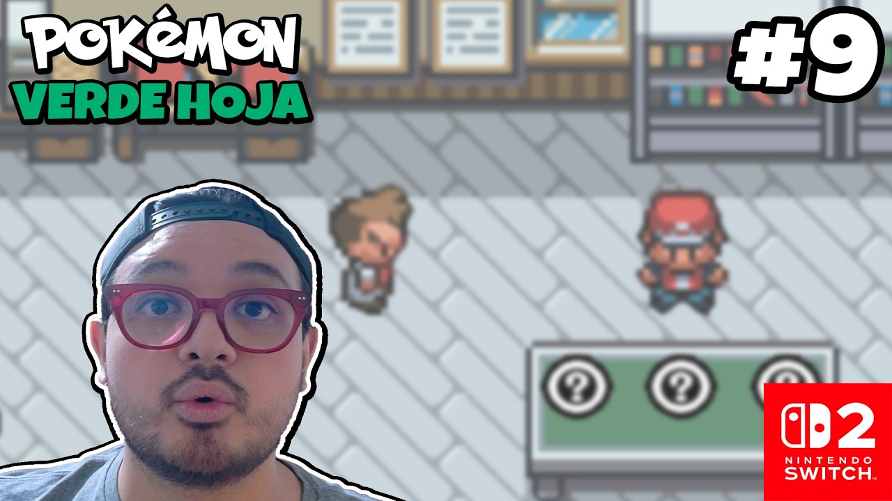 [HORIZONTAL] ¡SEGUIMOS con el NUZLOCKE del JUEGO de Pokémon Hoja Verde para Switch 2!