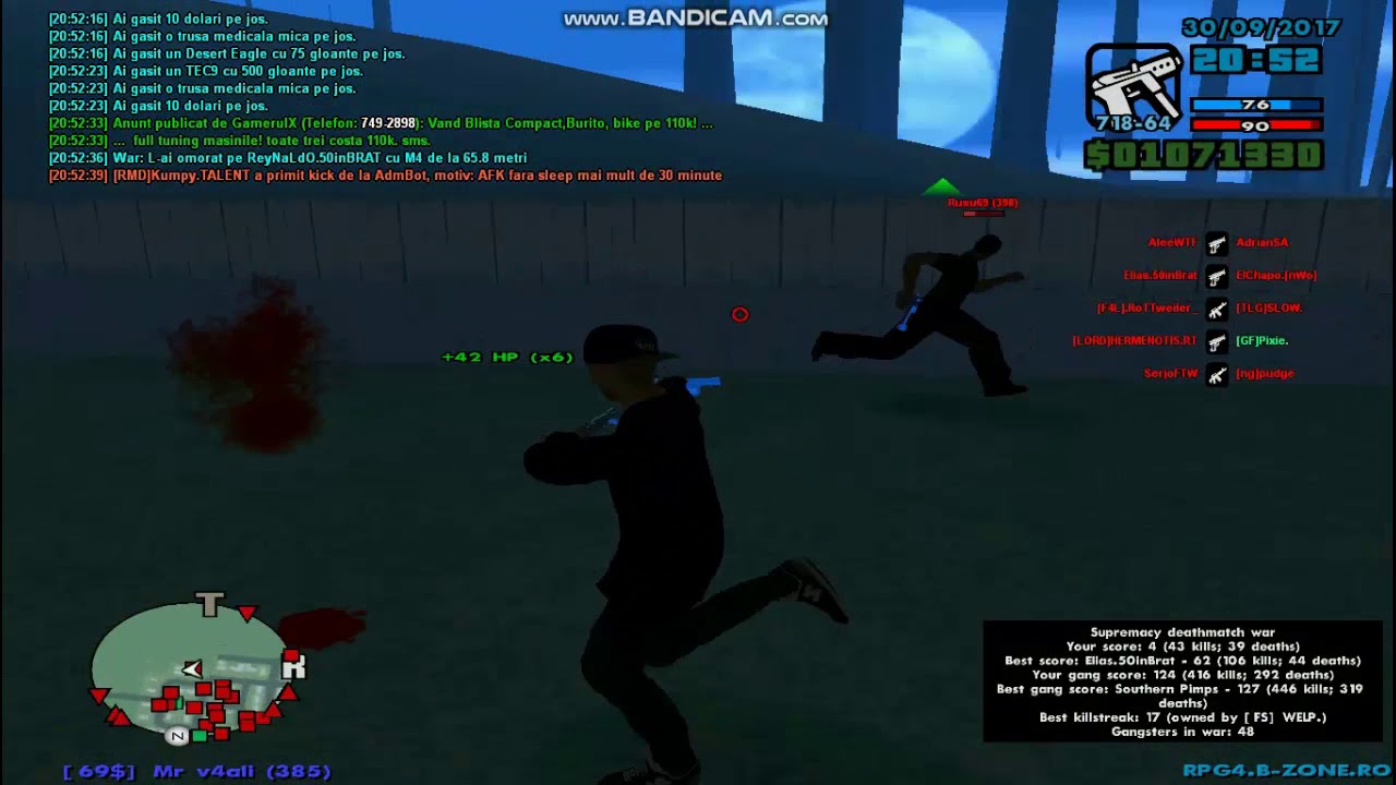 Mr_V4ali @ Wars 4 B-Zone RPG4