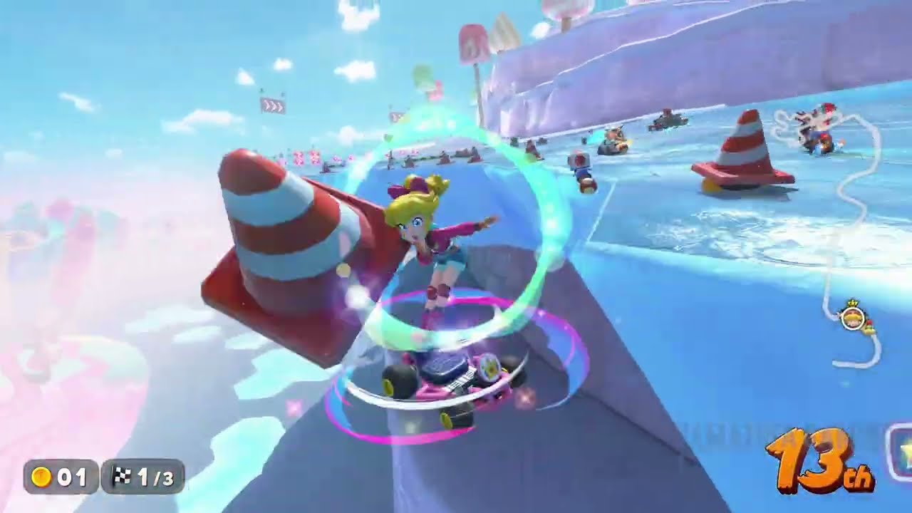 Mario Kart World - Online Race 