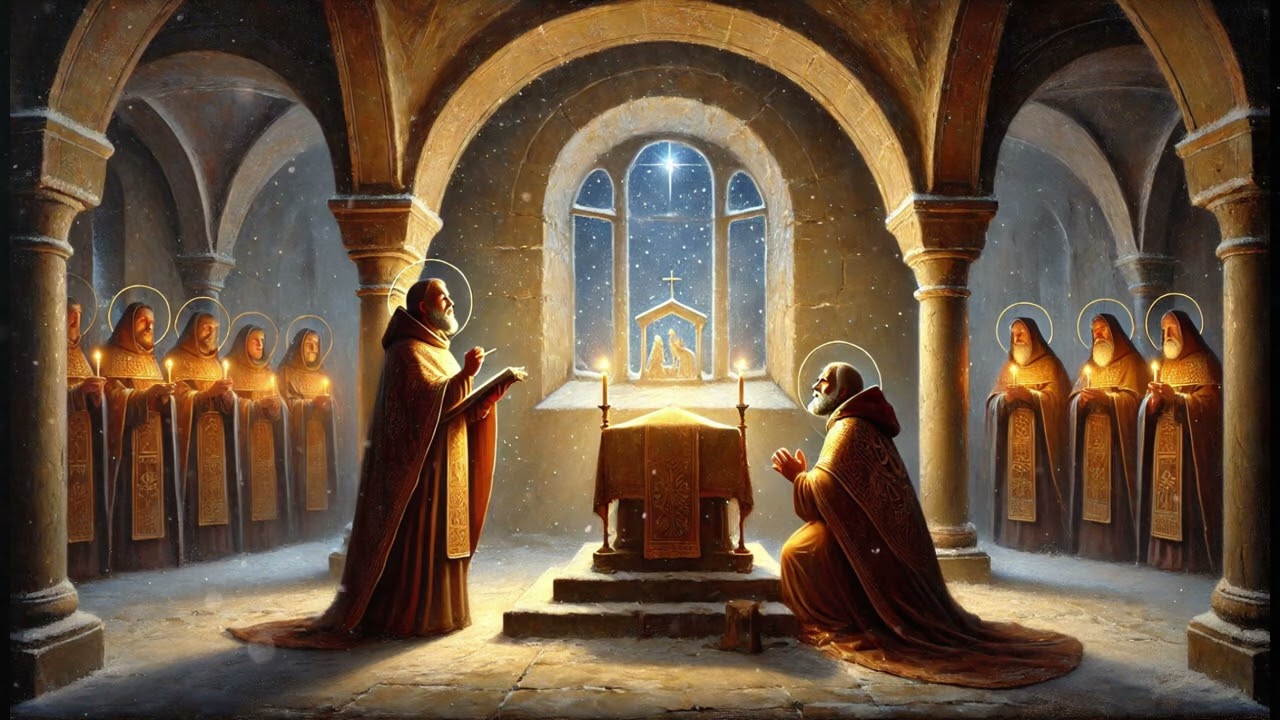 Gregorian Chants: Christmas Eve, Christmas Day, Christmas Night, and Mass of the Day 🎶✨