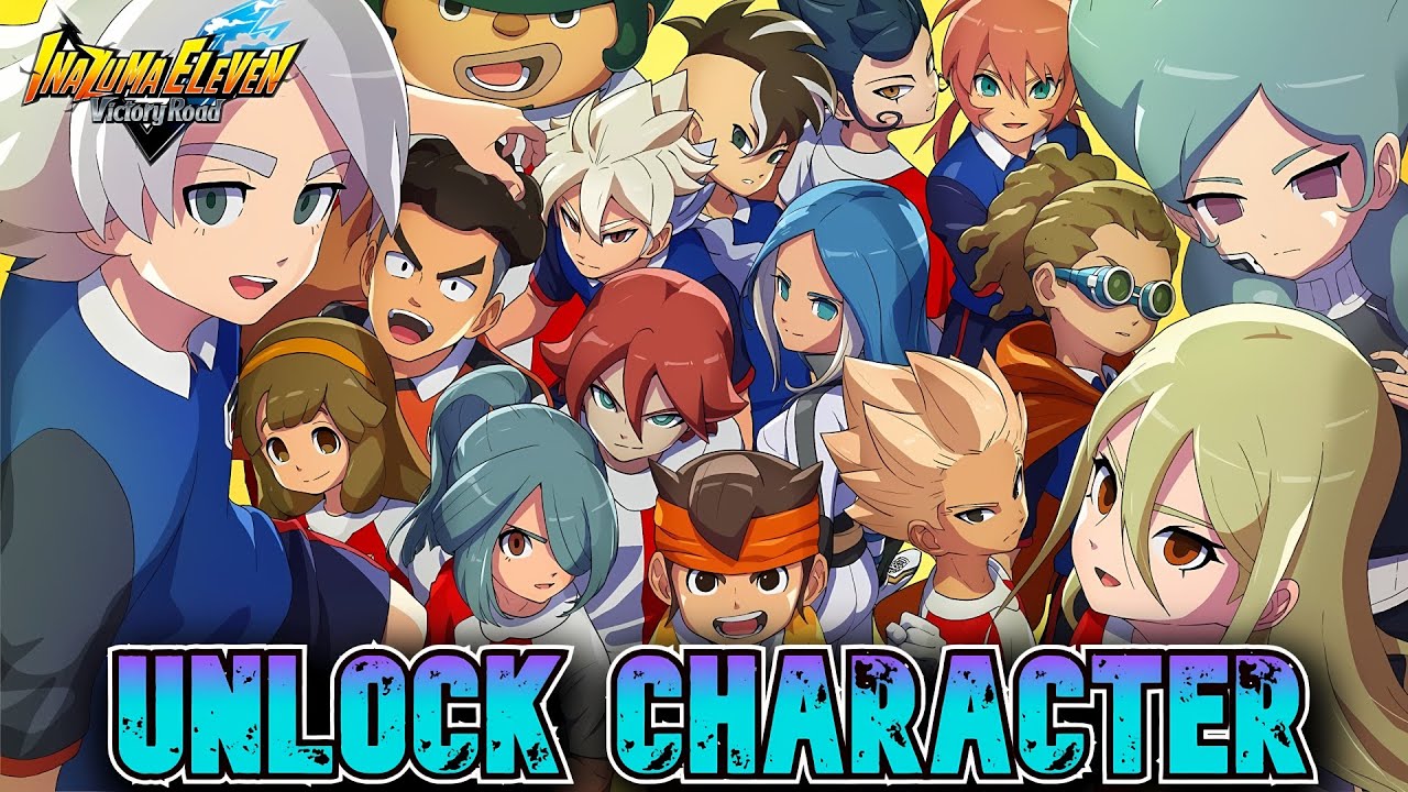 Как открыть ВСЕХ персонажей в Inazuma Eleven Victory Road 💥 (ОБЯЗАТЕЛЬНО К ПРОСМОТРУ)