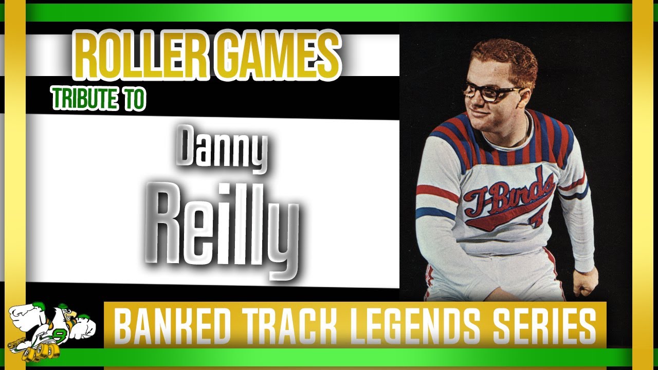 Danny Reilly Roller Derby Highlights Reel