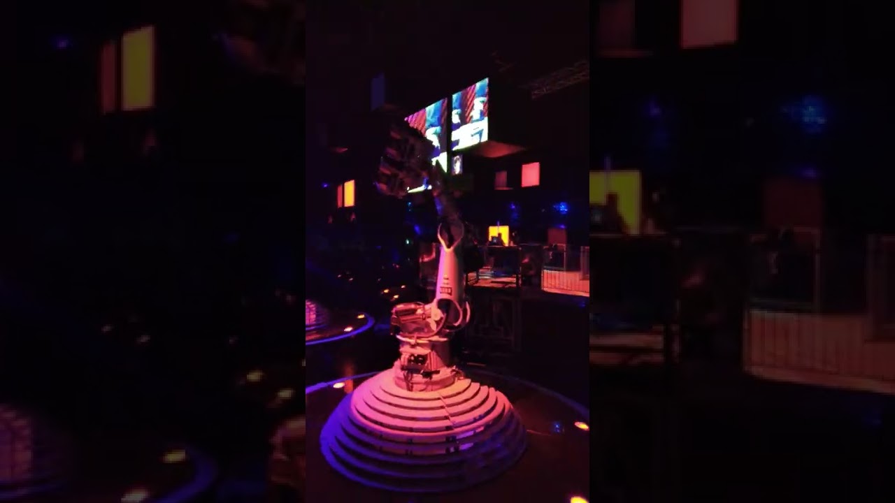 Danse avec les Robots [Offride/Niveau 3] Futuroscope 2022