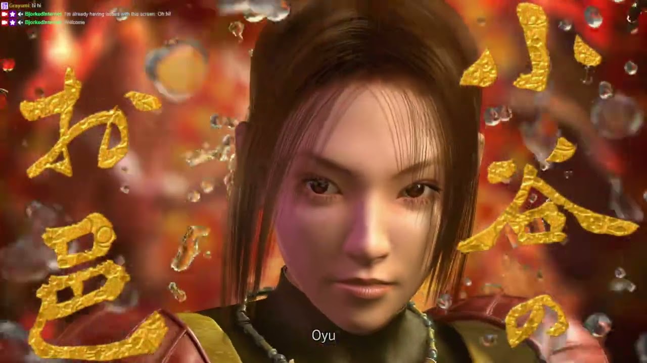 Twitch VOD: Defeating ancient japanese demons.