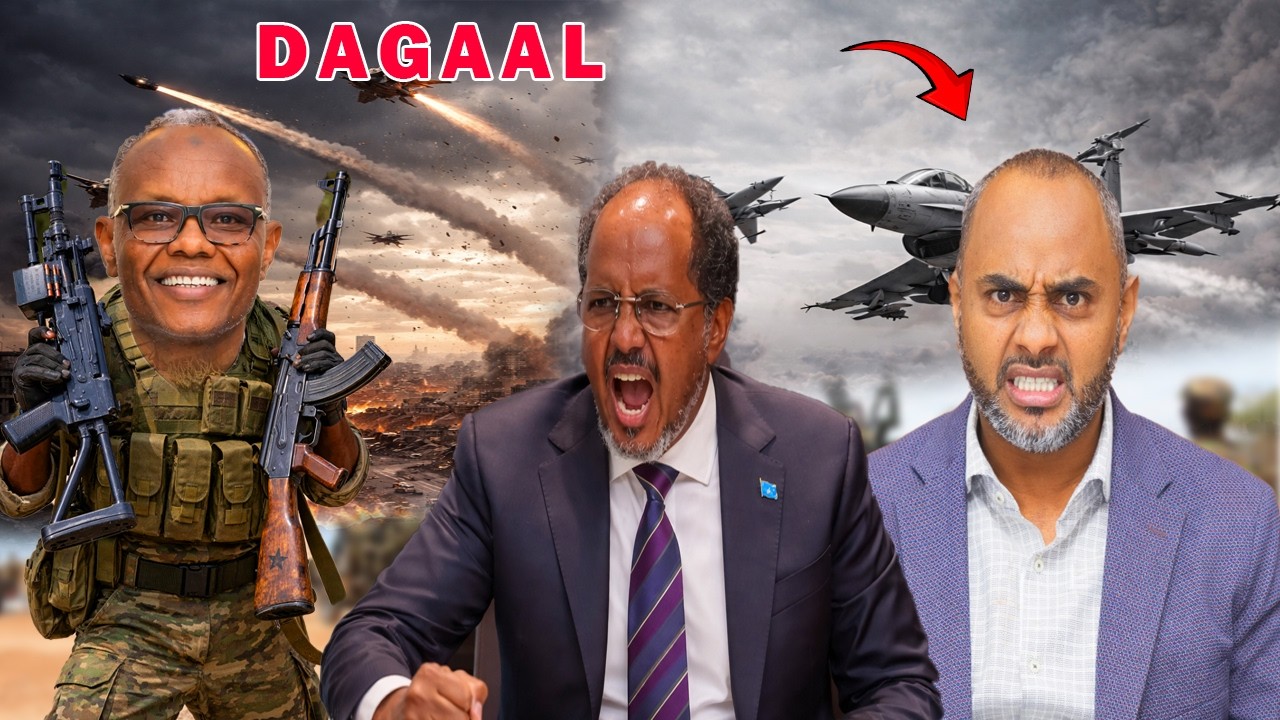 DEG DEG: Lafta-garen oo Hubka ka furtay Ciidankii Xasan Sh, Dagaal toos ah & Baydhabo oo Afar Jiho..