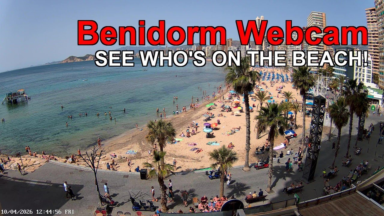 🅱🅴🅽🅸🅳🅾🆁🅼 WEBCAM 🇪🇸 Streamed 10th April 2026 (1)