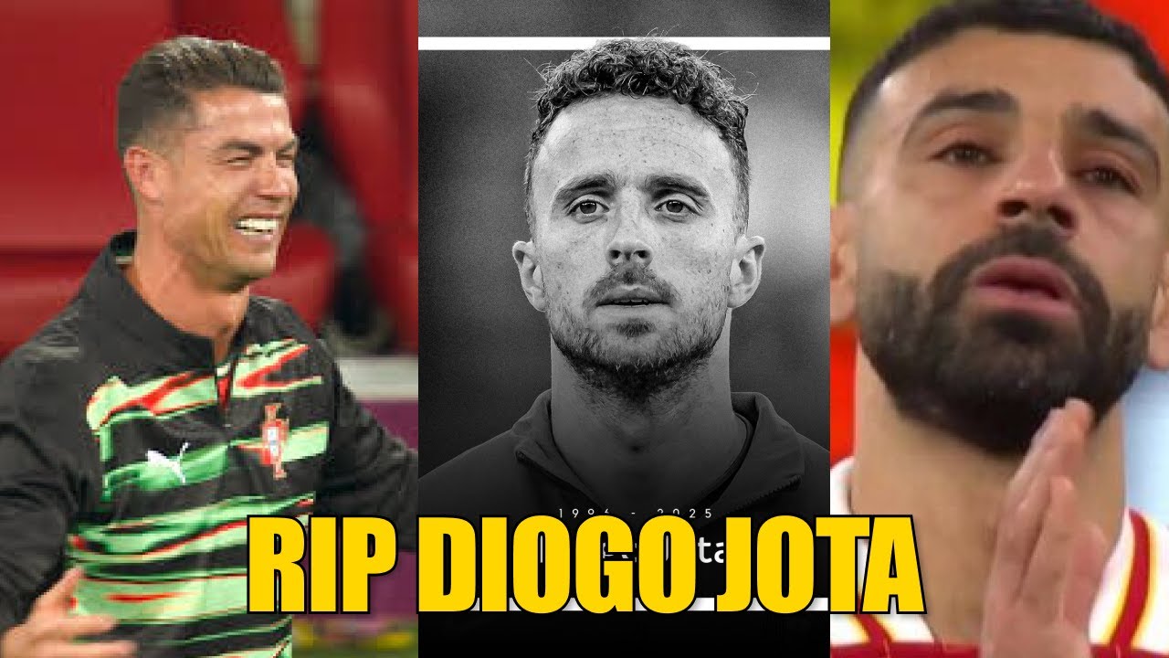 Fans Reaction on the Sudden Passing of Diogo Jota | Football World in Shock 💔