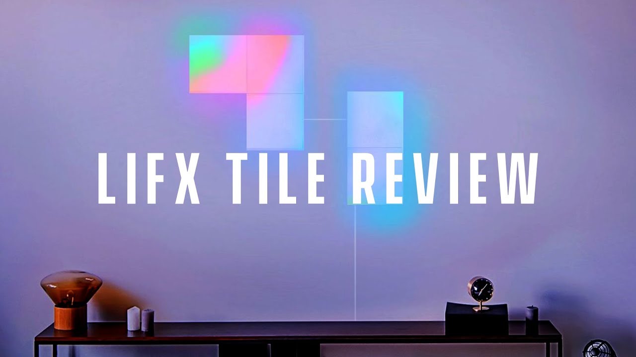 LIFX Tile Review (LED Wall Light) – Nanoleaf Aurora Competition?