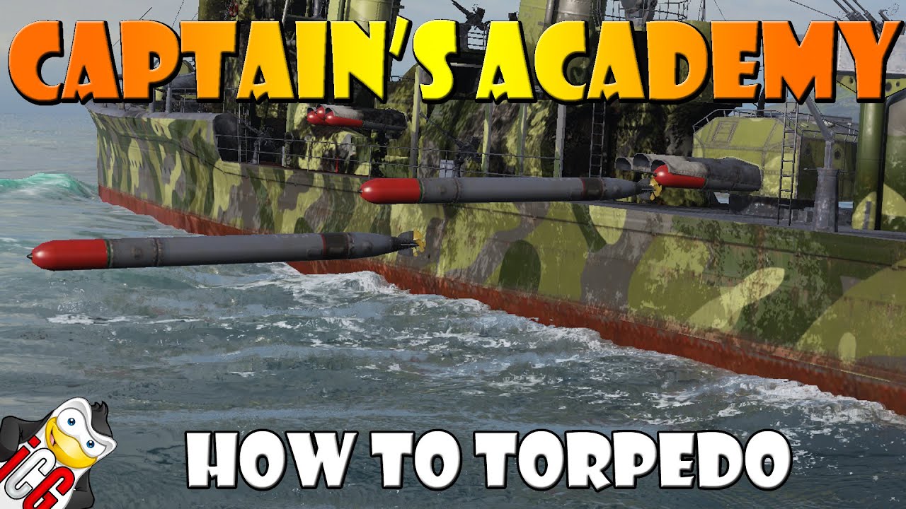 World of Warships — Captain's Academy #33 — Как торпедировать