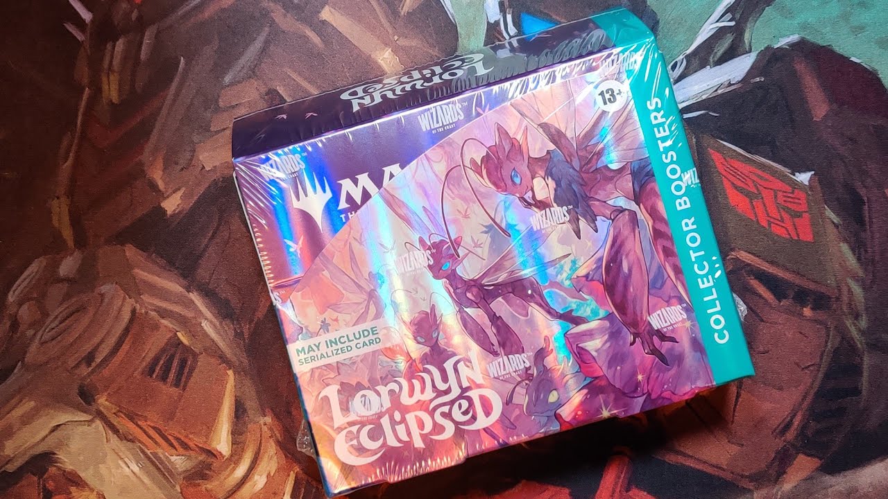 MTG Lorwyn Eclipsed Collector Booster Box. Did I  get my money's worth? #mtg #tcg 