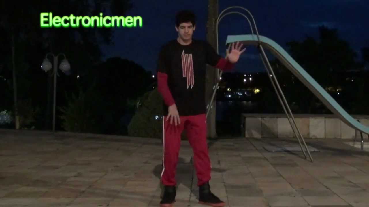 DUBSTEP|SKRILLEX DANCE