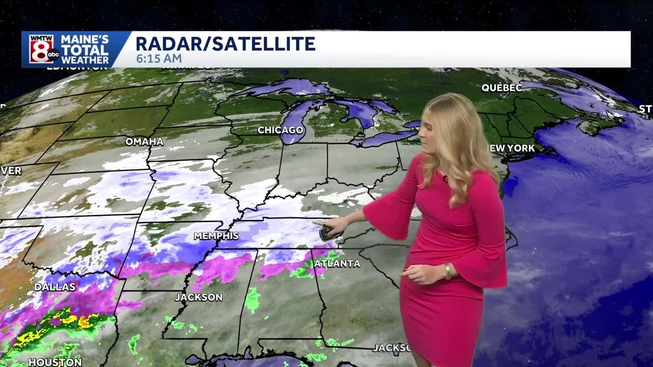 Major winter storm across the U.S. What are the impacts here in Maine?