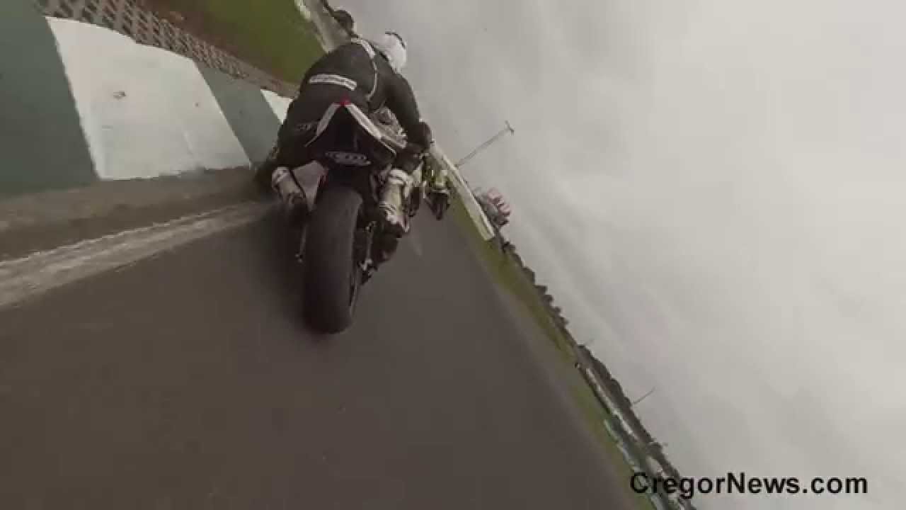Supersport 1 Onboard Mondello Oct McMaster