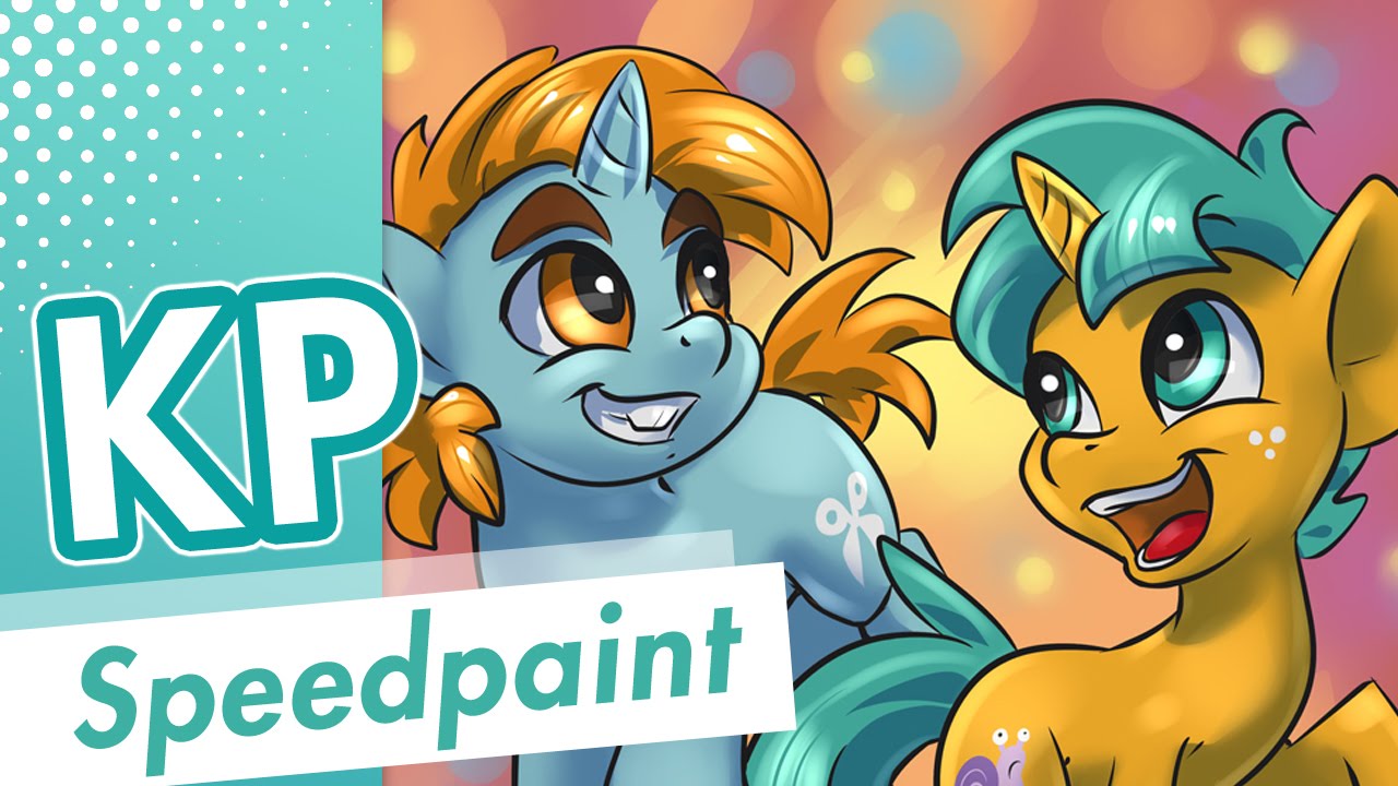 Speedpaint 51- Snips and Snails