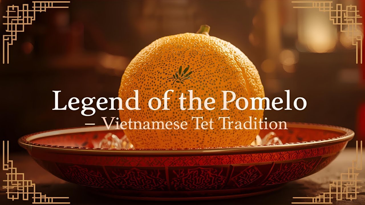 Legend of the Pomelo &ndash; Vietnamese Folktale of Tet Tradition