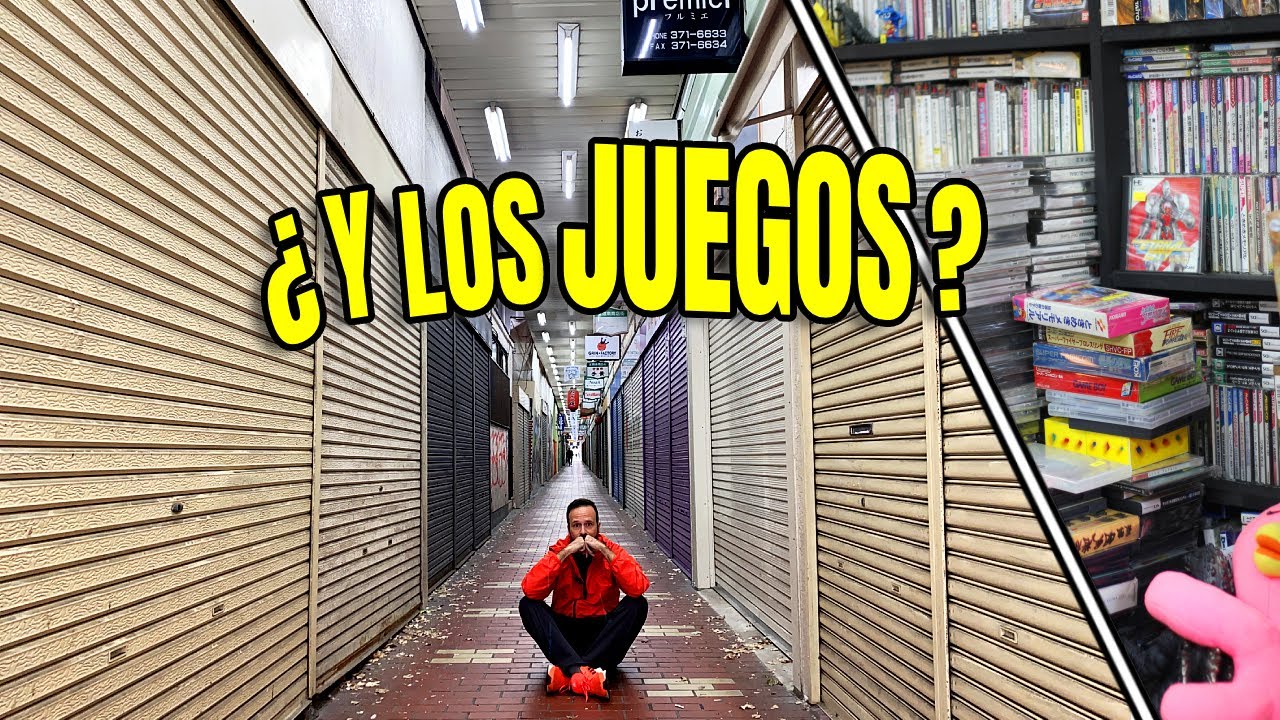 Fui a un pasaje comercial 
