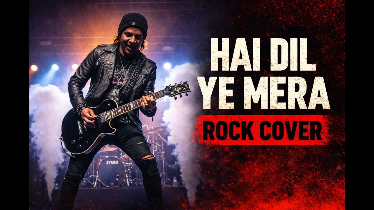 Hai Dil Ye Mera – Powerful Rock Cover | Hindi Rock Version (Rocky)